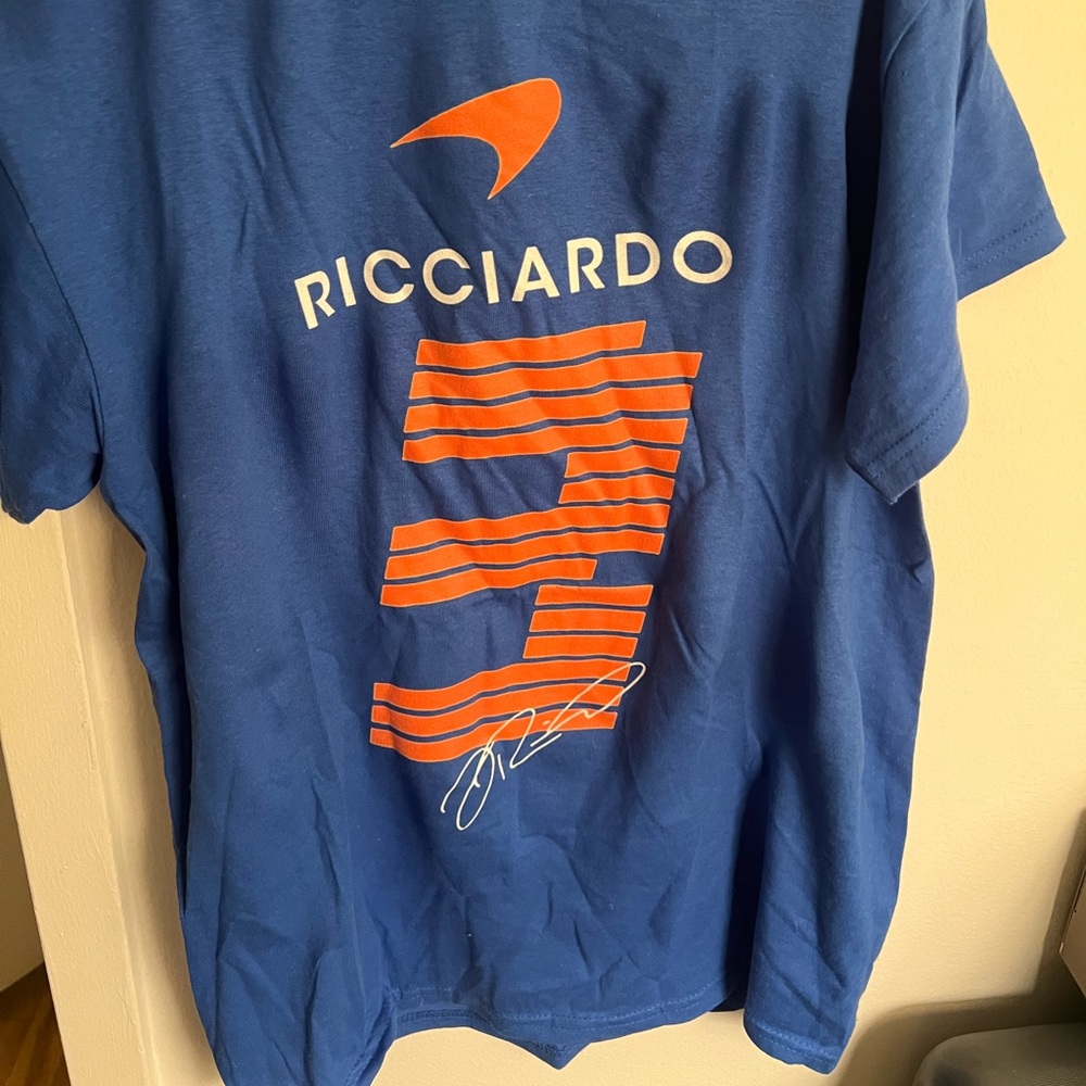 Daniel Ricciardo McLaren Tshirt